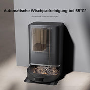 Xiaomi X20 Max, 8,000Pa, Dual Mop, Heißwasser, 75 Tage Staub, 5200mAh
