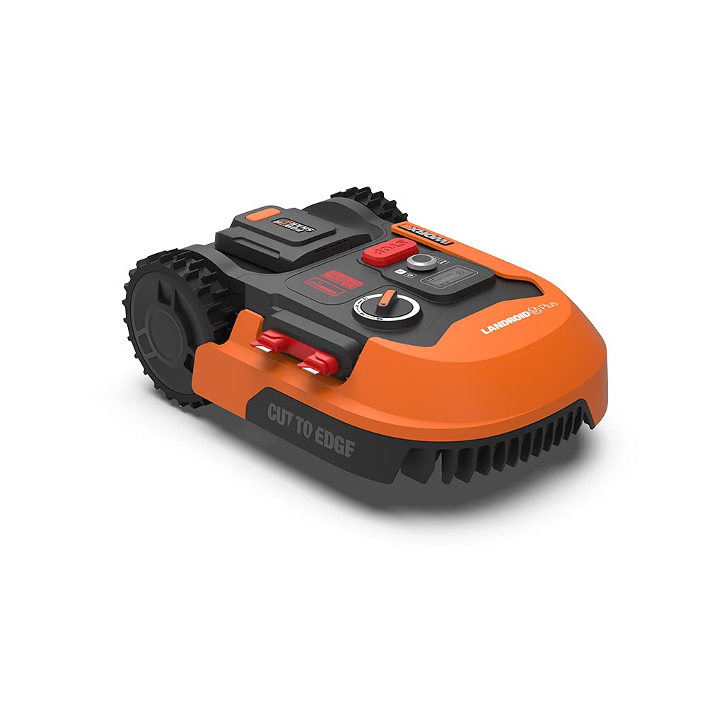 WORX Vision L1600 Mähroboter 1600 m² ohne Kabel, KI & Igelschutz