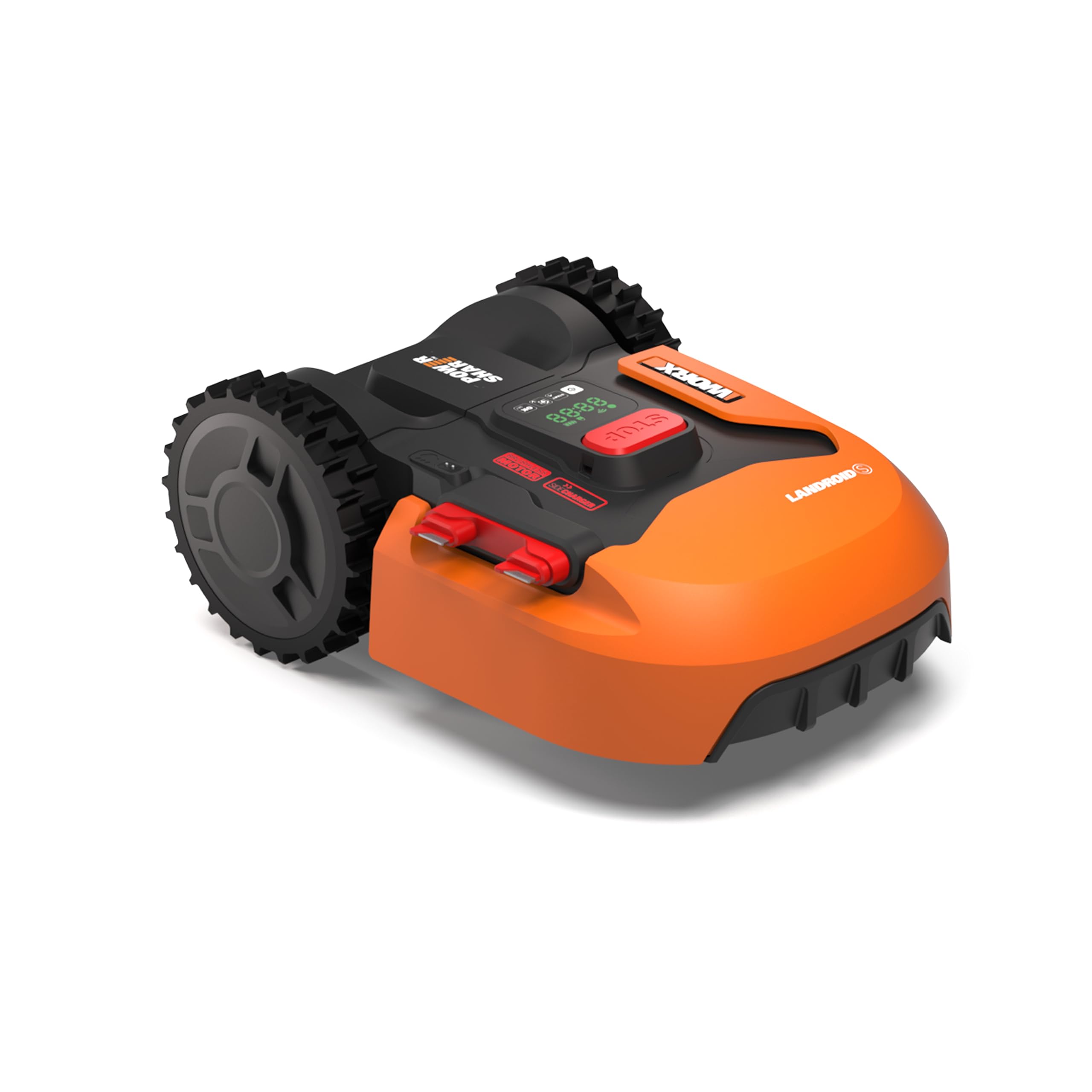 WORX Landroid Vision L1600 Mähroboter WR216E.1 für Gärten bis 1600m², AI Rasenmäher Roboter ohne Begrenzungskabel (WLAN & Bluetooth, aktive Hindernisvermeidung mit KI-Technologie, Igelschutz)