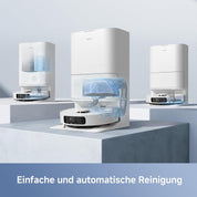 Mova E30 Ultra, 7.000Pa, Selbstreinigung, 10,5 mm Hebemopp, Teppicherkennung