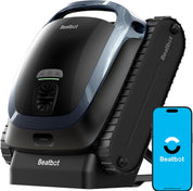 Beatbot AquaSense 2 Pool Robots, Battery Pool Vacuum Cleaner with Surface Parking Function, Pool Cleaner Floor and Wall, Double Cleaning of the Waterline, for Pools up to 300 m², Midnight Blue