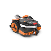 WORX Landroid Vision L1600 Mähroboter WR216E.1 für Gärten bis 1600m², AI Rasenmäher Roboter ohne Begrenzungskabel (WLAN & Bluetooth, aktive Hindernisvermeidung mit KI-Technologie, Igelschutz)