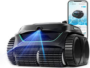 WYBOT C2 Vision AI Kabelloser Poolroboter, Akku, Boden & Wand, Zweischicht-Filter, starke Absaugung, bis 180㎡