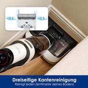 Tineco S6, 70°C Selbstreinigung, Flachdesign, 40 Min Laufzeit