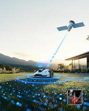 MAMMOTION YUKA 2000, 2000m², Ohne Kabel, NetRTK+Vision, 4G, 50% Steigung